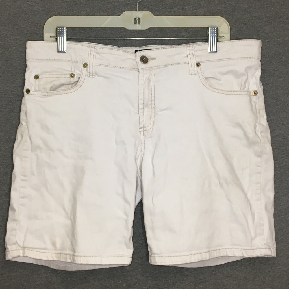 Ralph Lauren Polo Ivory Jean Shorts 12